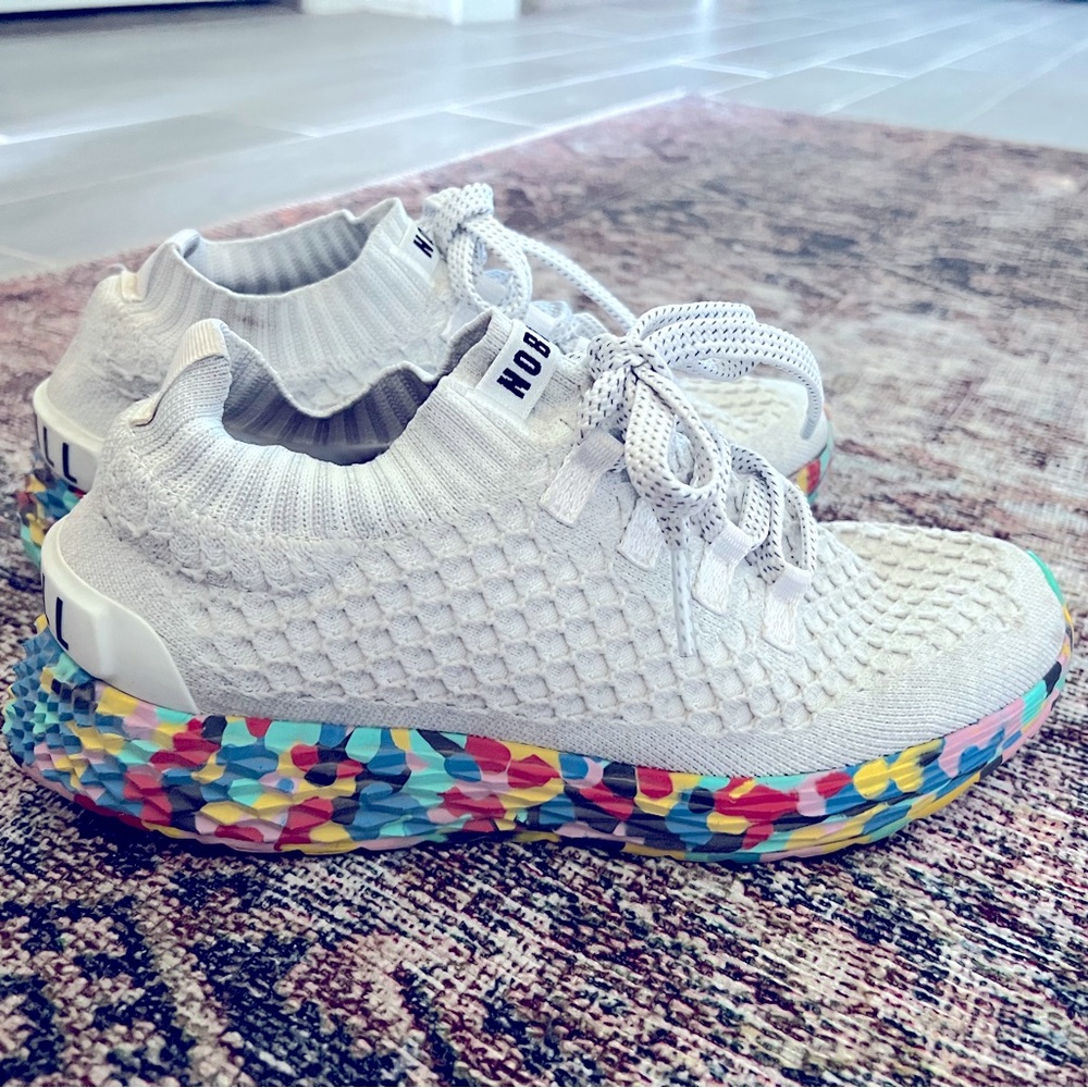 Nobull Women’s Wild Knit Runner Size 9